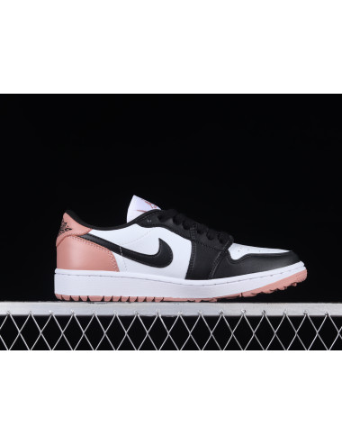 Z Air Jordan 1 Low Golf Rust Pink AJ1 1 DD9315106