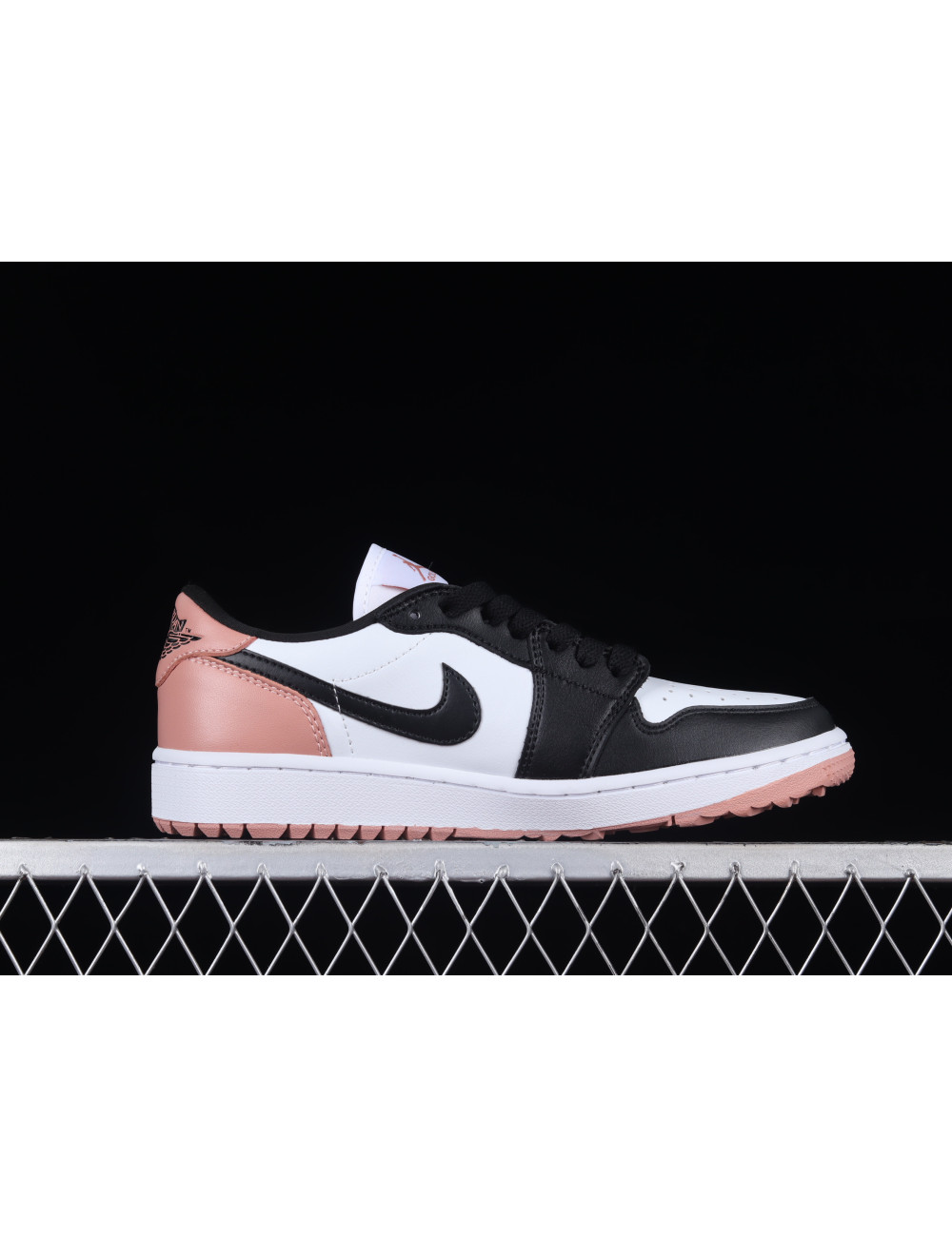 Z Air Jordan 1 Low Golf Rust Pink AJ1 1 DD9315106