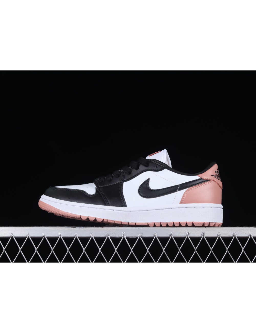 Z Air Jordan 1 Low Golf Rust Pink AJ1 1 DD9315106