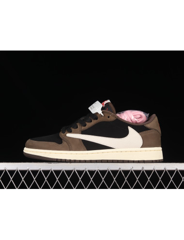 LW Travis Scott x Jordan 1 low AJ 1 OG CQ4277001