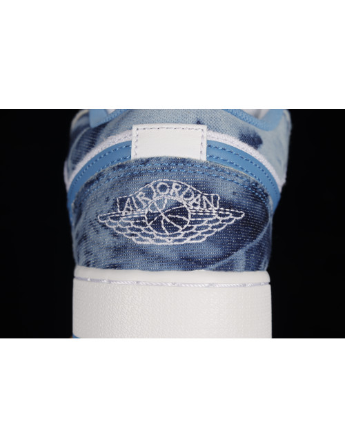 G Air Jordan 1 Low Washed Denim AJ1 1 DM8947100