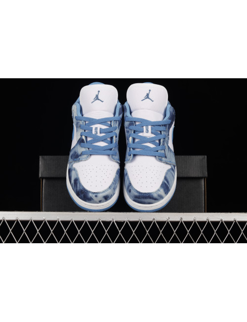 G Air Jordan 1 Low Washed Denim AJ1 1 DM8947100