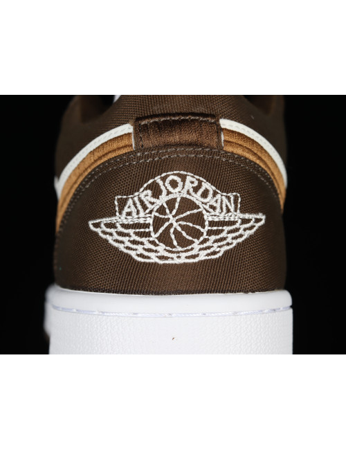 Z Air Jordan 1 Low Mocha Toe AJ1 1 DV0426301