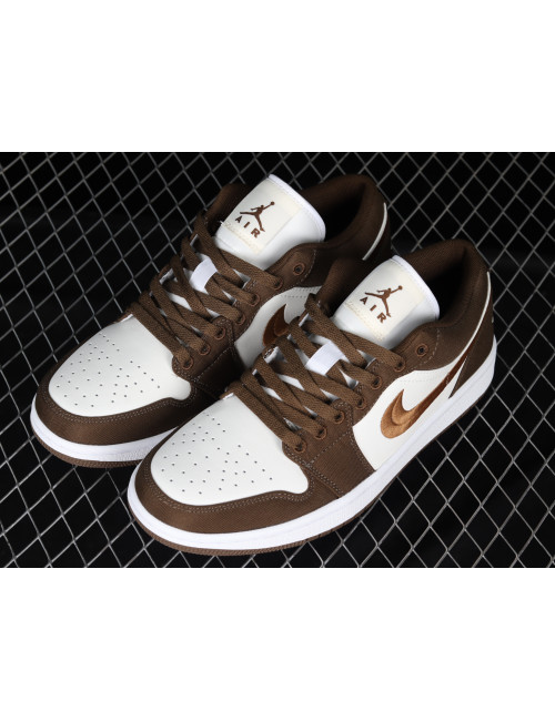 Z Air Jordan 1 Low Mocha Toe AJ1 1 DV0426301