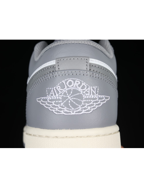 G Air Jordan 1 Low Vintage Grey AJ1 1 553558053