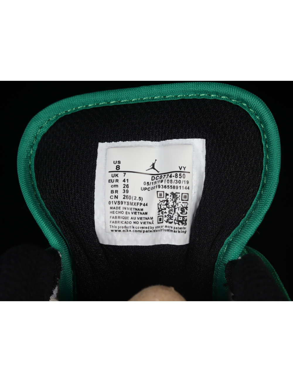 Air Jordan 1 Low AJ1 1 Vibe DC0774850