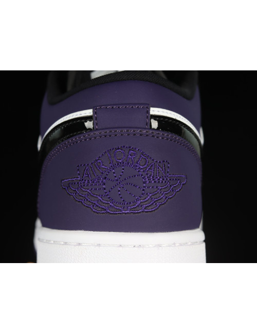 Air Jordan 1 Low Court Purple AJ1 1 553558125