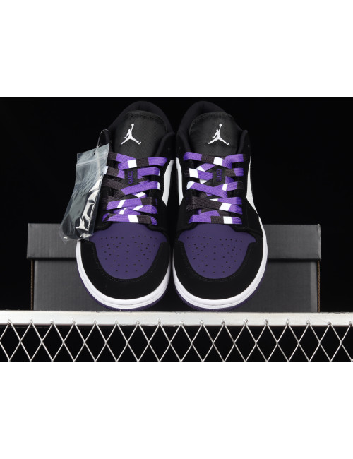 Air Jordan 1 Low Court Purple AJ1 1 553558125