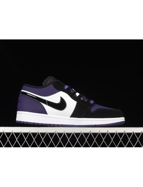 Air Jordan 1 Low Court Purple AJ1 1 553558125