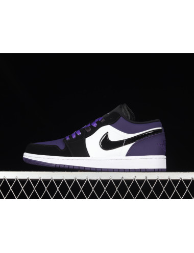 Air Jordan 1 Low Court Purple AJ1 1 553558125