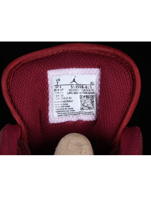 Air Jordan 1 Low Bordeaux AJ1 1 553558615