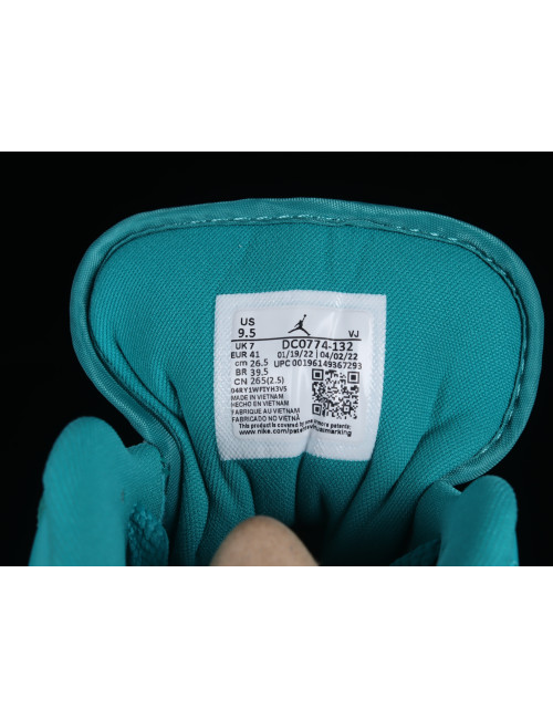 G Air Jordan 1 Low Turquoise AJ1 1 DC0774132