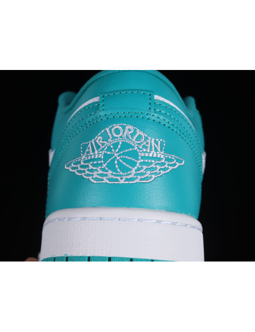 G Air Jordan 1 Low Turquoise AJ1 1 DC0774132