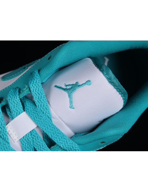 G Air Jordan 1 Low Turquoise AJ1 1 DC0774132