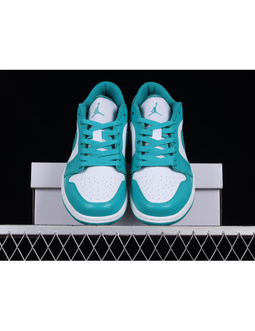 G Air Jordan 1 Low Turquoise AJ1 1 DC0774132