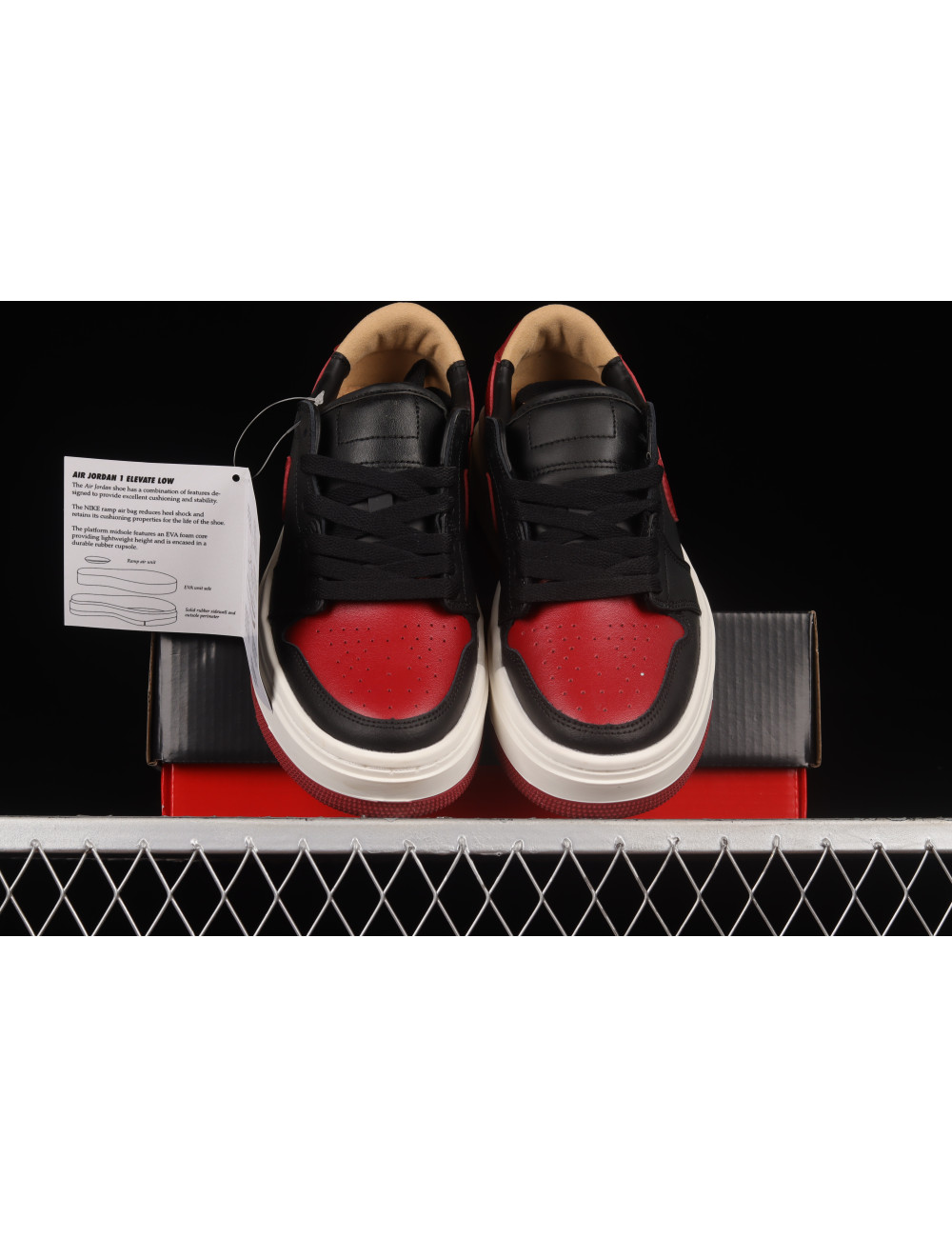 Air Jordan 1 Elevate Low SE Wolf Grey AJ DQ1823006