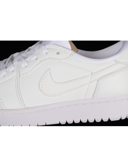 Z Air Jordan 1 Low Golf Triple White AJ1 1 DD9315101