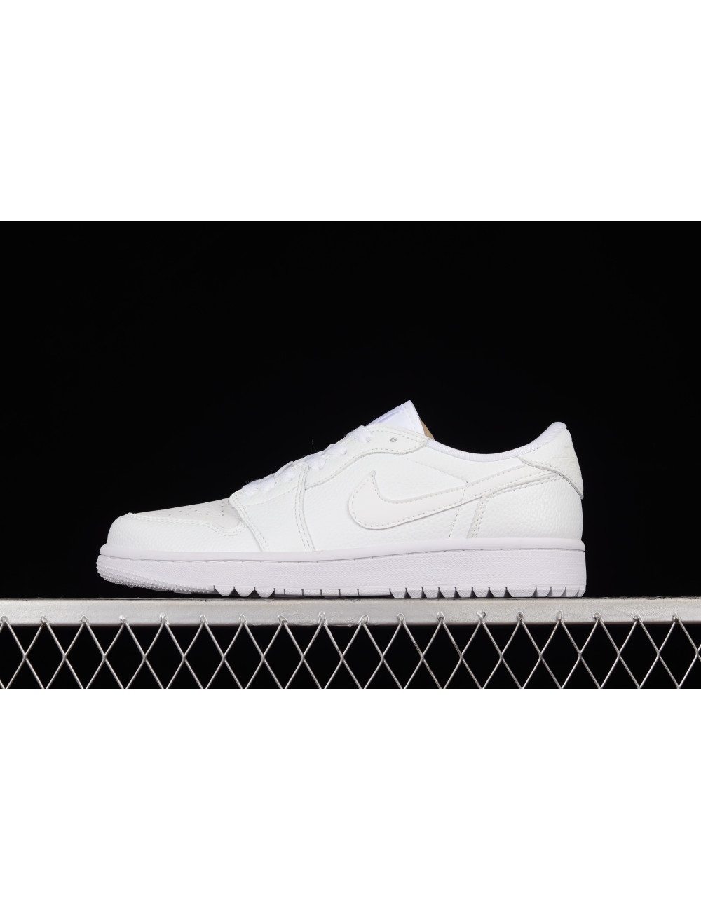 Z Air Jordan 1 Low Golf Triple White AJ1 1 DD9315101