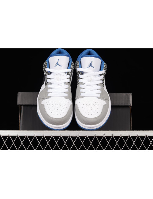 Z Air Jordan 1 Low True Blue AJ1 1 DM1199140