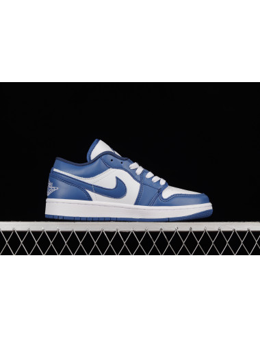 Z Air Jordan 1 LowMarina Blue AJ1 1 DC0774114