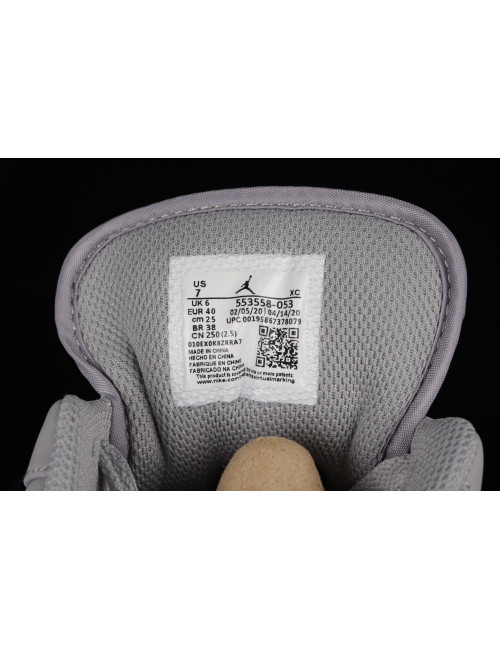 Air Jordan 1 Low Vintage Grey AJ 1 553558053