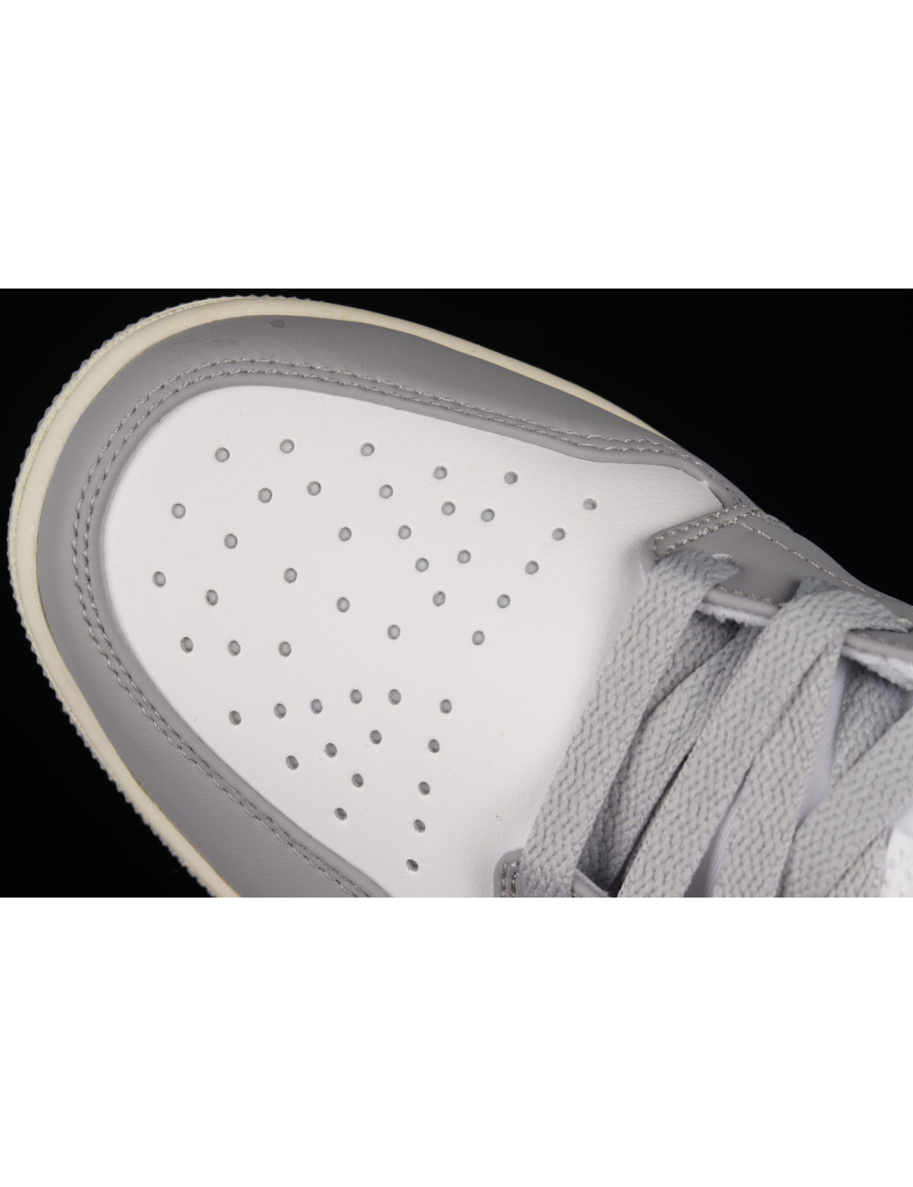 Air Jordan 1 Low Vintage Grey AJ 1 553558053