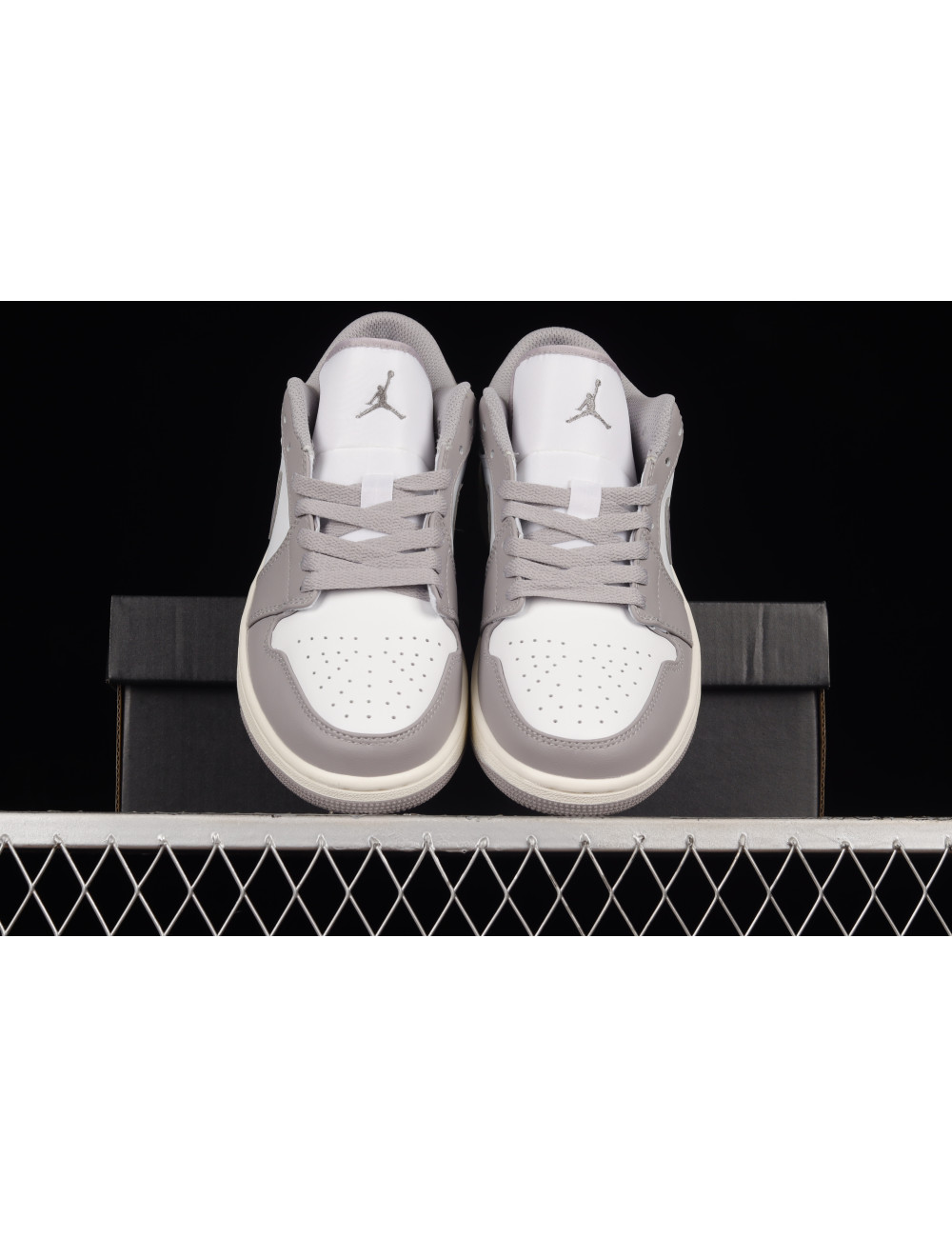 Z Air Jordan 1 Low Vintage Grey AJ1 1 553558053