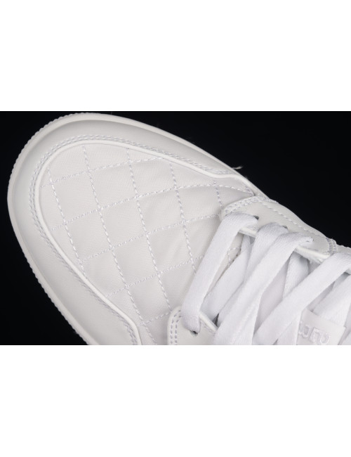 Air Jordan 1 Low Quilted Triple White AJ1 1 DB6480100