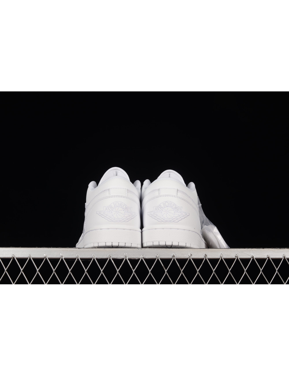 Air Jordan 1 Low Quilted Triple White AJ1 1 DB6480100