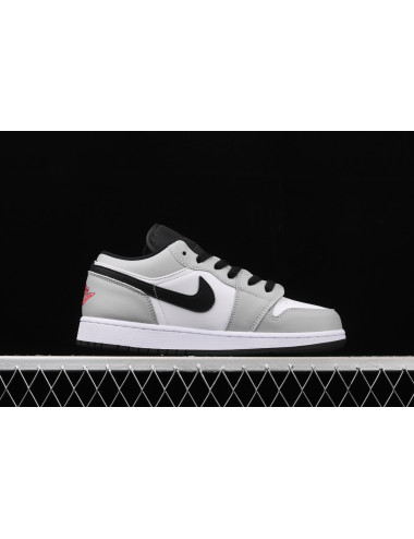 Air Jordan 1 Low Light Smoke GreyAJ1 1 553560030