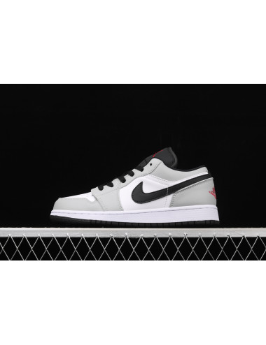 Air Jordan 1 Low Light Smoke GreyAJ1 1 553560030