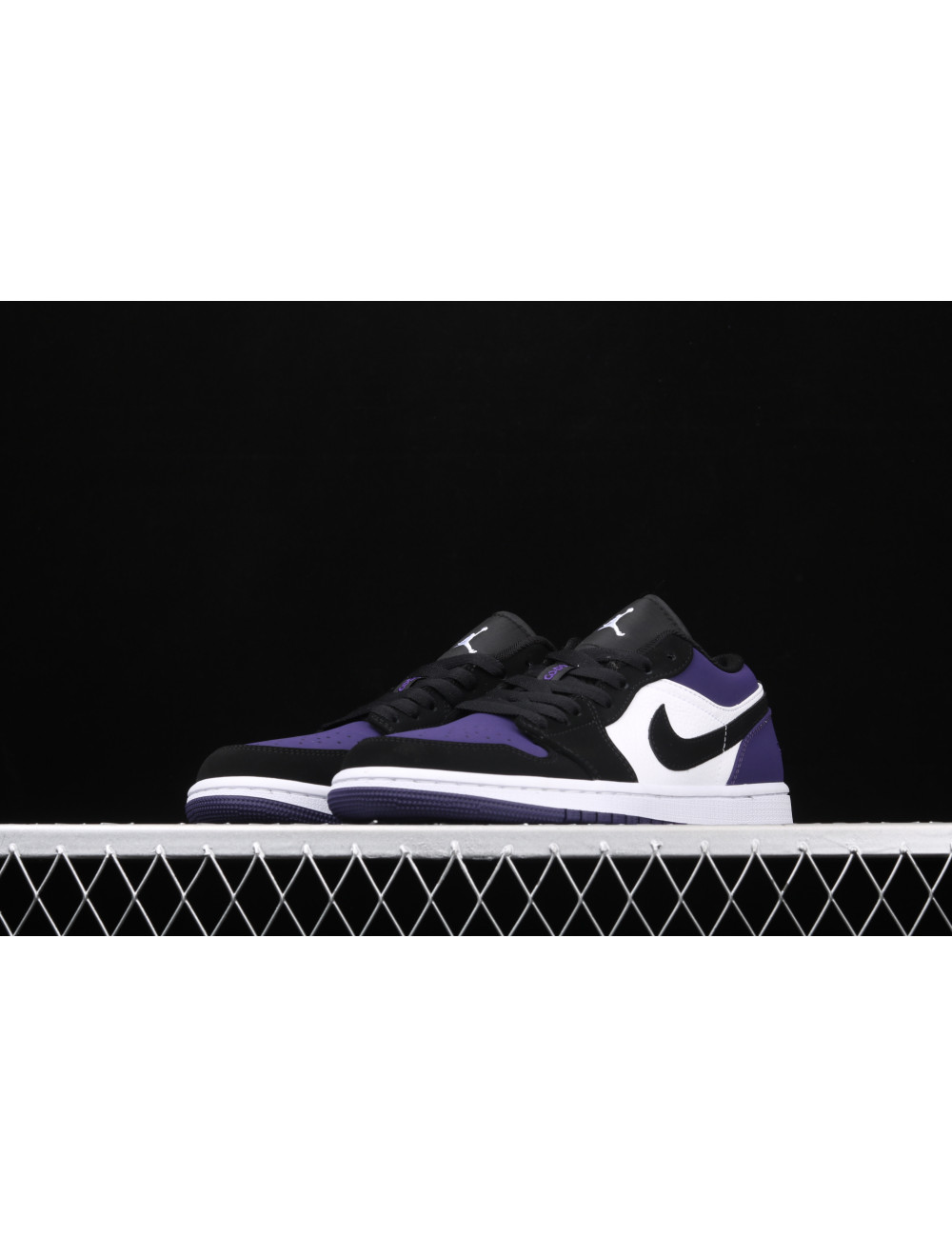 Air Jordan 1 Low Court Purple AJ1 1 553558125