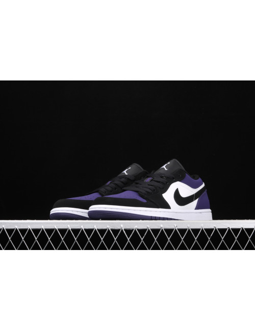 Air Jordan 1 Low Court Purple AJ1 1 553558125