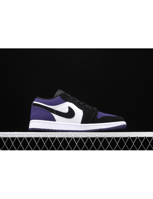 Air Jordan 1 Low Court Purple AJ1 1 553558125