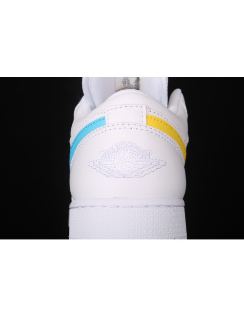 Air Jordan 1 Low White Multi AJ1 1 CW7035100