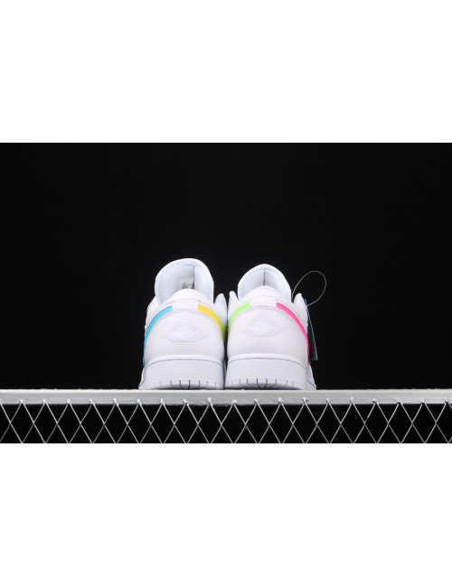 Air Jordan 1 Low White Multi AJ1 1 CW7035100