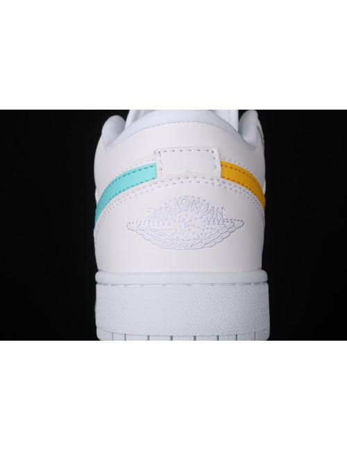 Air Jordan 1 Low White Multi AJ1 1 CW7035100