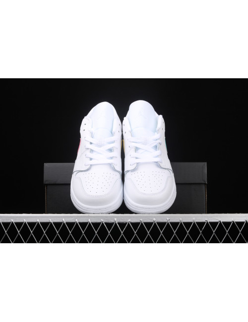 Air Jordan 1 Low White Multi AJ1 1 CW7035100