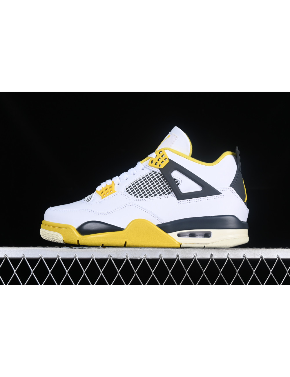 L Air Jordan 4 Retro Vivid Sulfur AJ4 4 AQ9129101