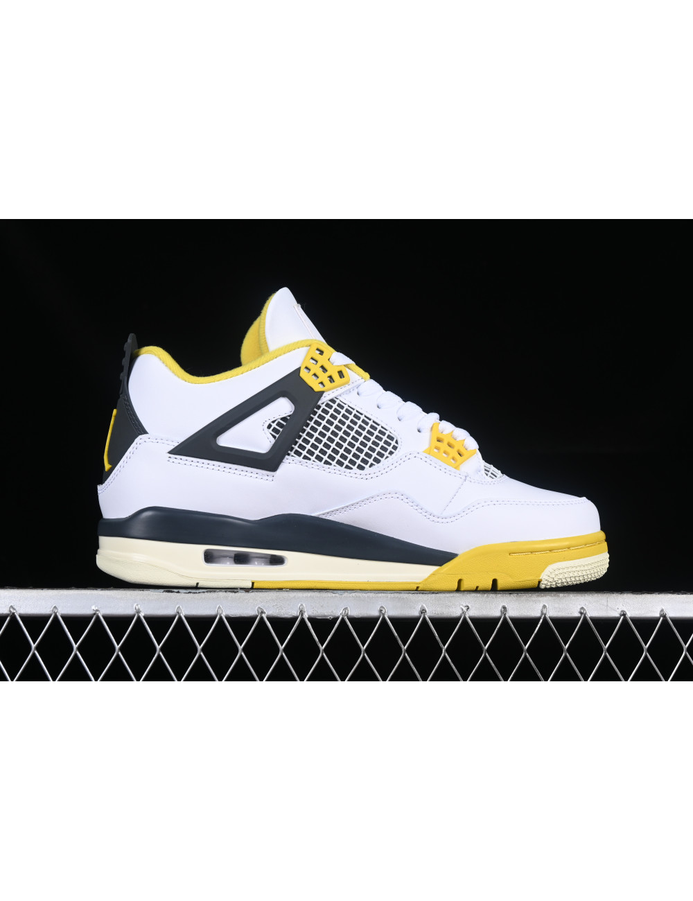 L Air Jordan 4 Retro Vivid Sulfur AJ4 4 AQ9129101