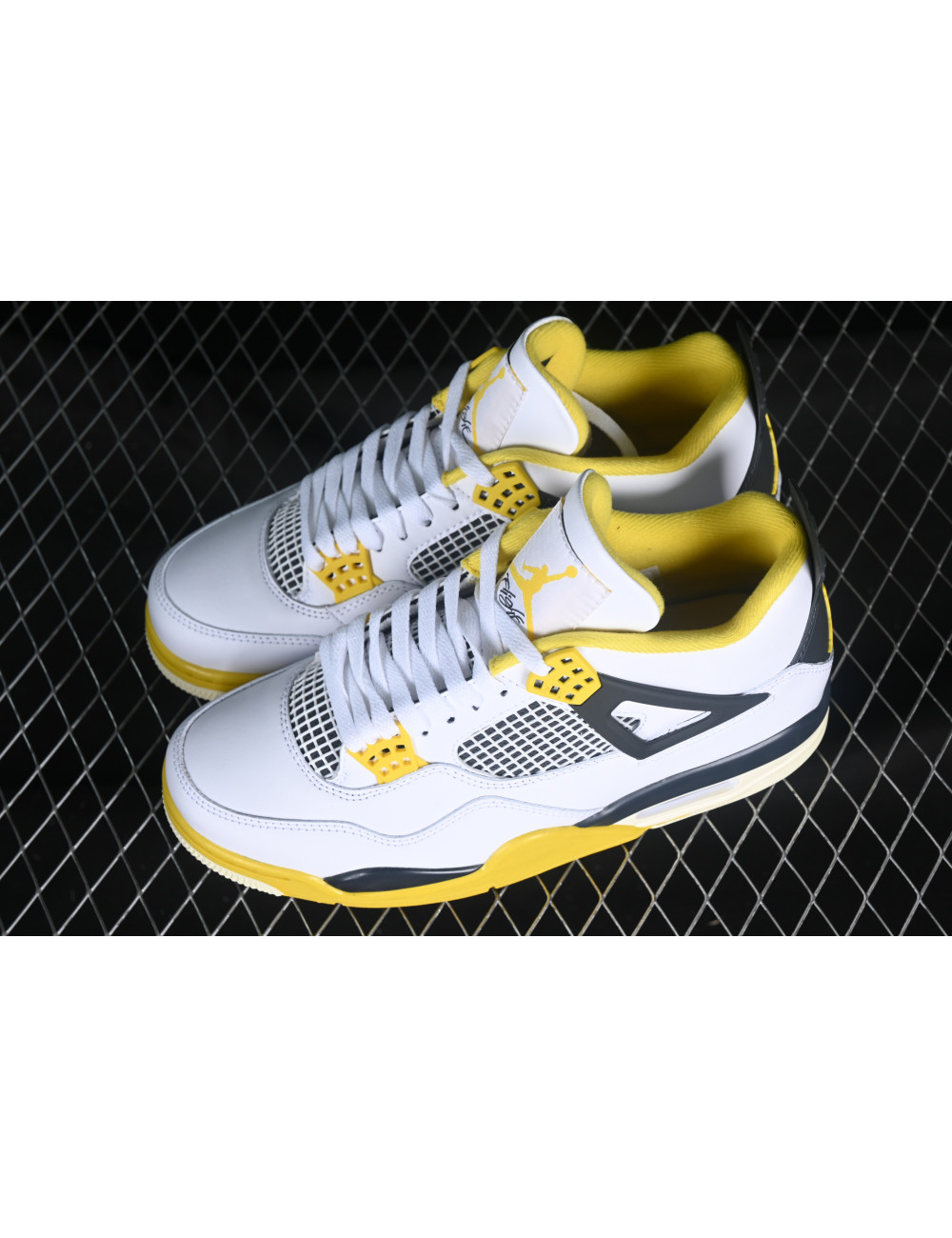 L Air Jordan 4 Retro Vivid Sulfur AJ4 4 AQ9129101