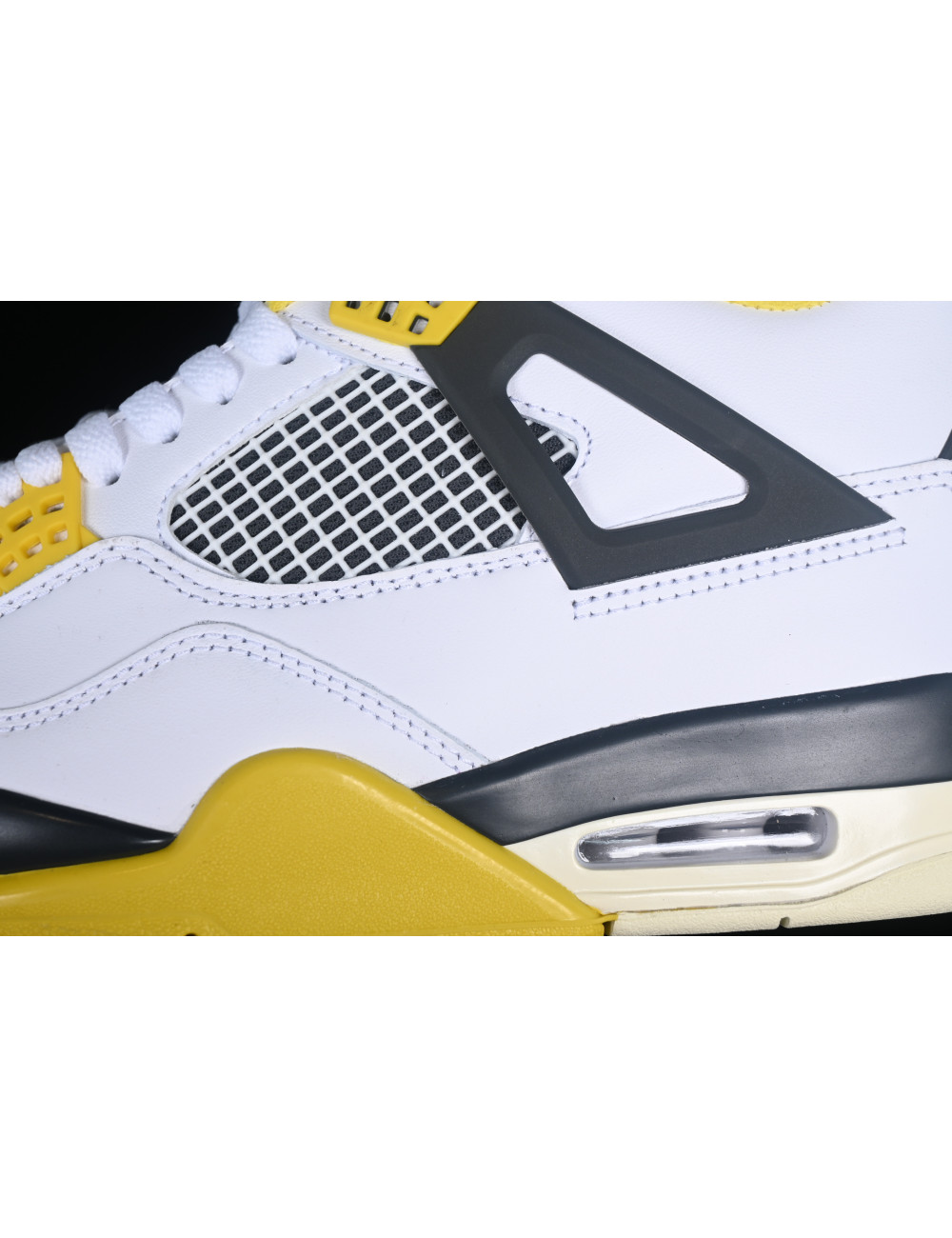 L Air Jordan 4 Retro Vivid Sulfur AJ4 4 AQ9129101