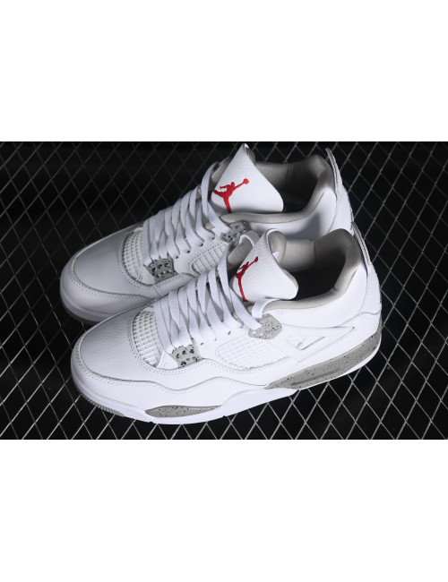 A Air Jordan 4 Retro White Oreo AJ4 4 CT8527100