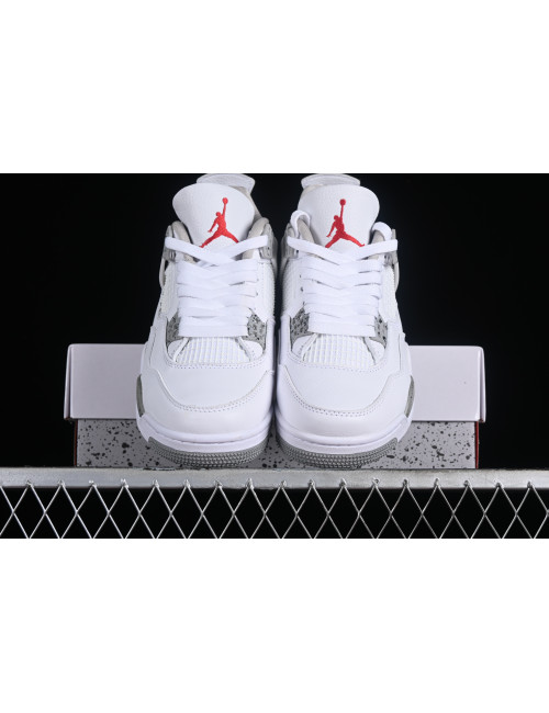 A Air Jordan 4 Retro White Oreo AJ4 4 CT8527100