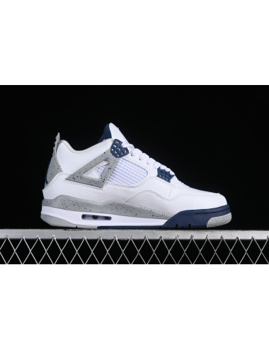 A Air Jordan 4 Retro Midnight Navy AJ4 4 DH6927140