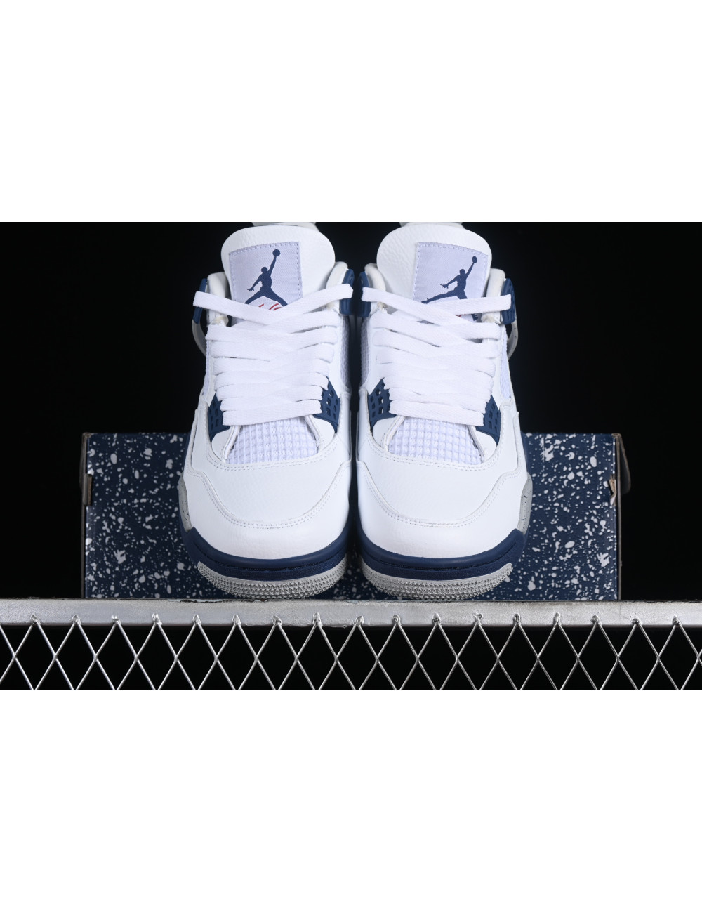 A Air Jordan 4 Retro Midnight Navy AJ4 4 DH6927140