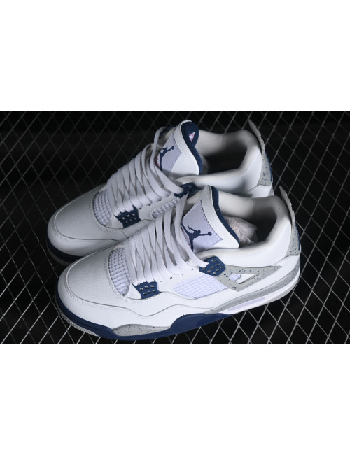 A Air Jordan 4 Retro Midnight Navy AJ4 4 DH6927140