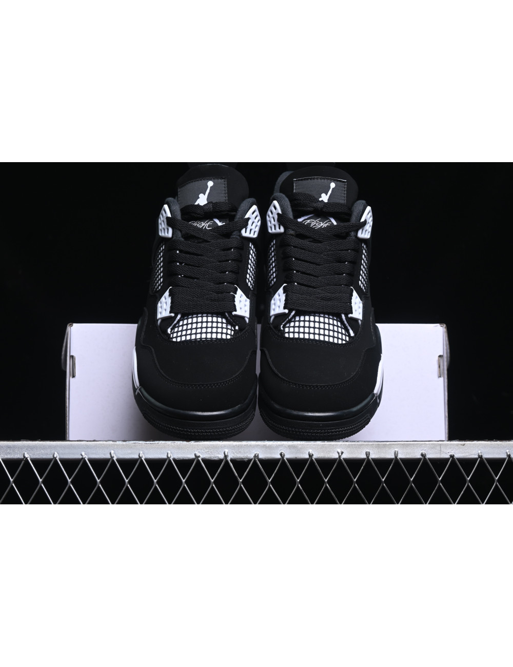 Air Jordan 4 Retro White Thunder AJ4 4 FQ8138001