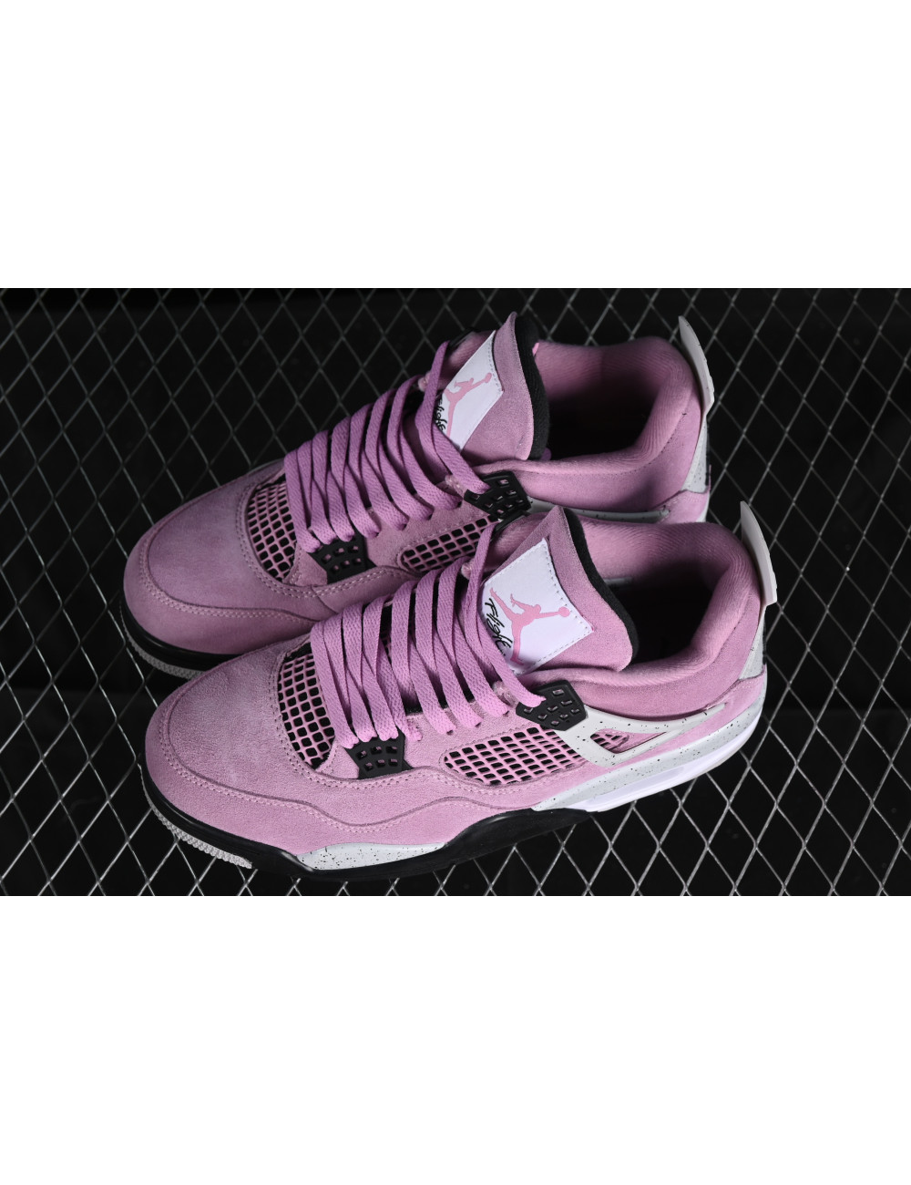 P Air Jordan 4 Orchid AJ4 4 AQ9129501