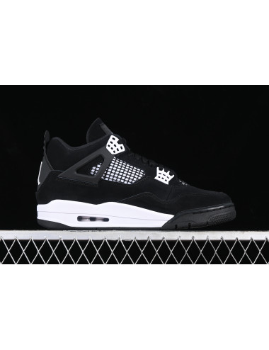 GX Air Jordan 4 Retro White Thunder AJ4 4 FQ8138001